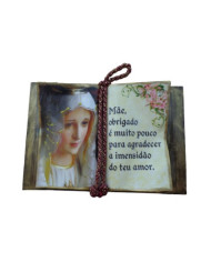Livro Decorativo - "Mãe"