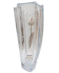 Jarra facetada cristal Bohemia 1