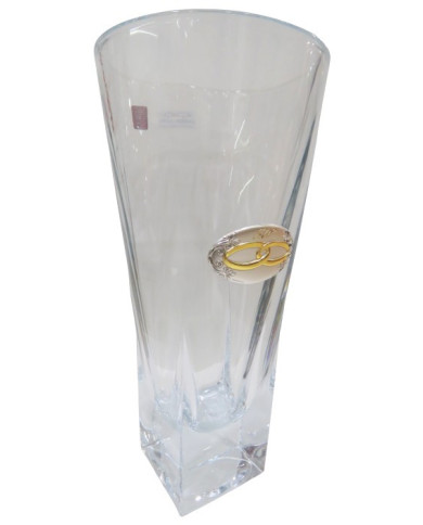 Jarra facetada cristal Bohemia 1