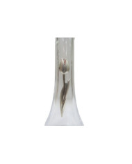 Jarra facetada cristal Bohemia 1