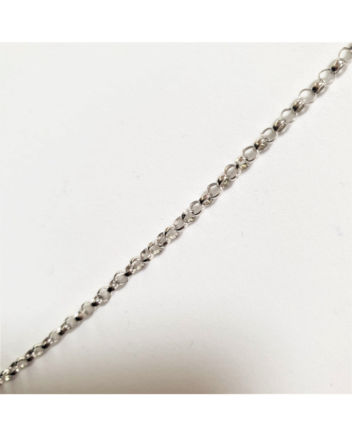 Corrente de prata - n.º 22