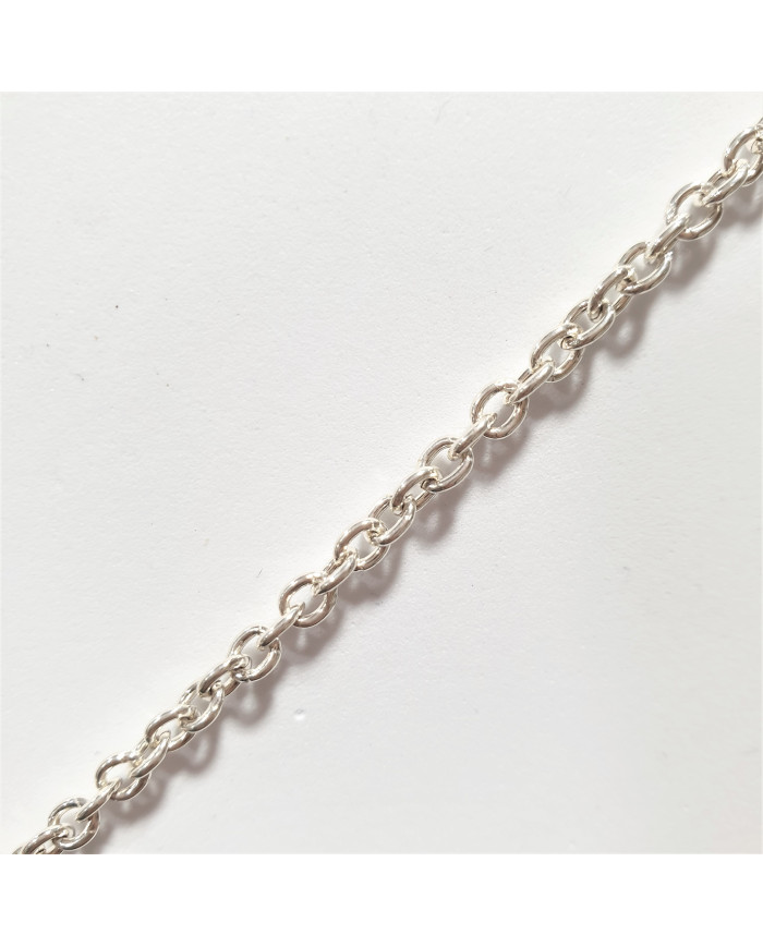 Corrente de prata - n.º 24