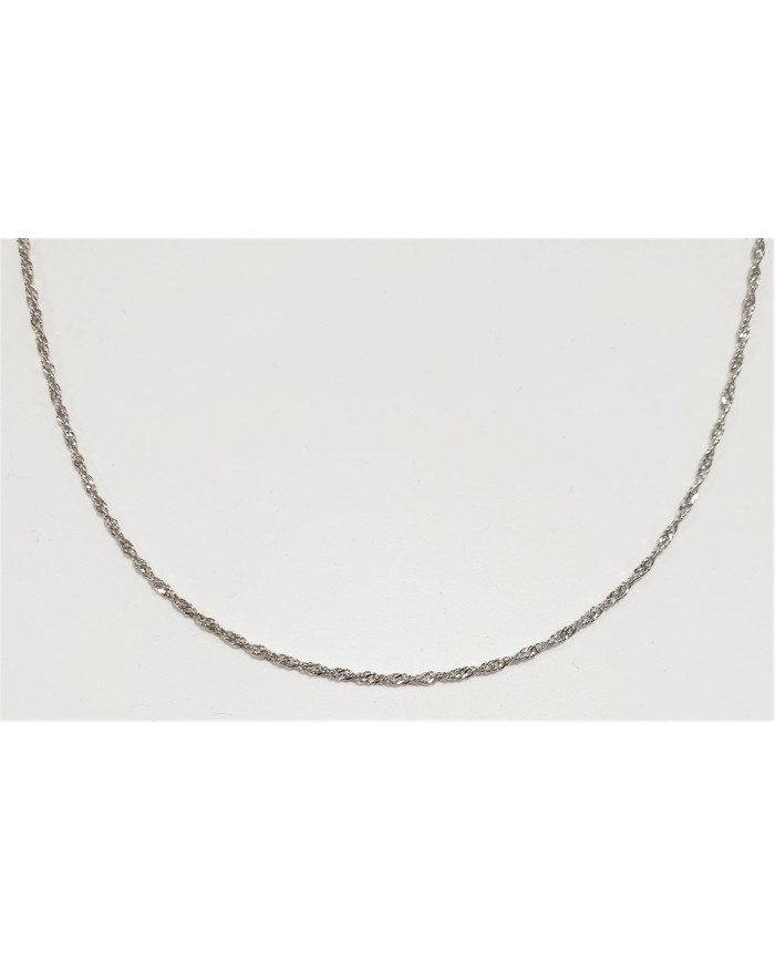 Fio de prata dourada- n.º 1