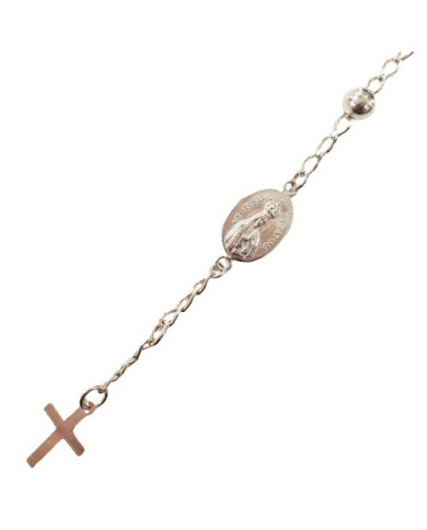 Pulseira - Dezena de Prata nº1