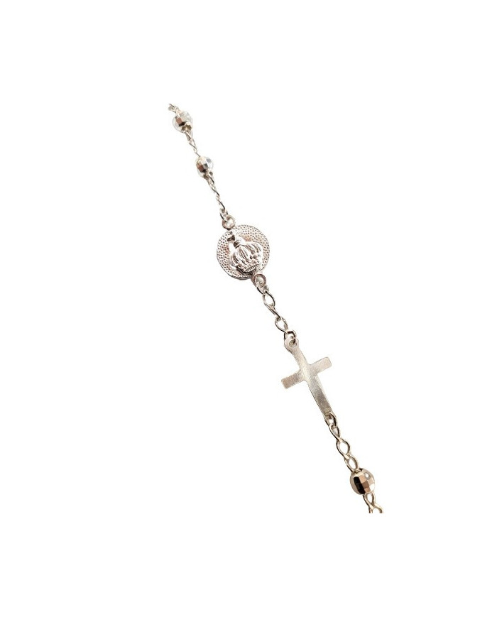 Pulseira - Dezena de Prata nº1