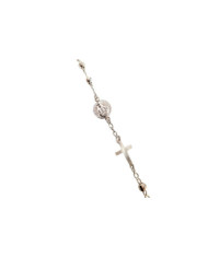 Pulseira - Dezena de Prata nº1