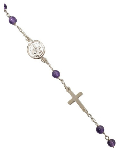 Pulseira - Dezena de Prata nº1