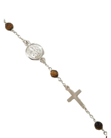 Pulseira - Dezena de Prata nº1