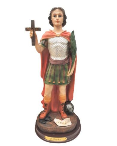 Santo Expedito - resina