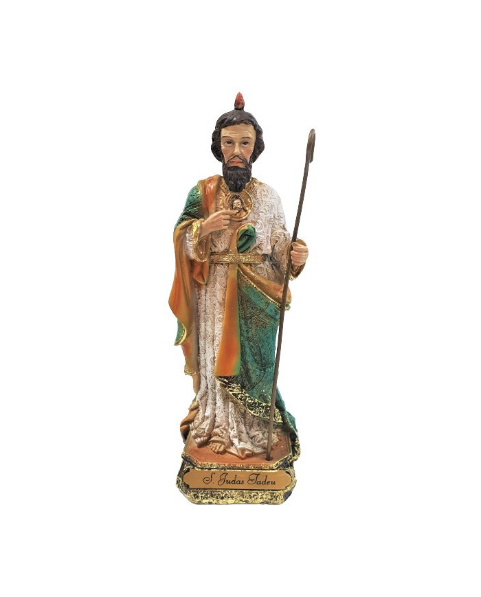 São Judas Tadeu - Porcelana