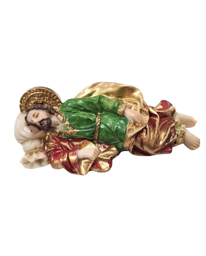 São José a Dormir - Resina 13cm