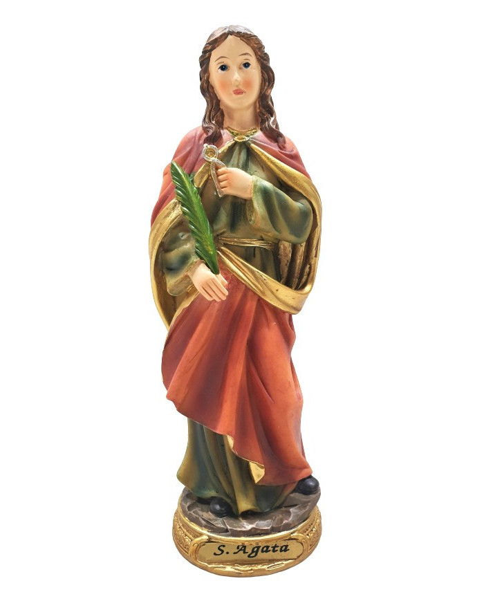 Santa Agatha - Resina