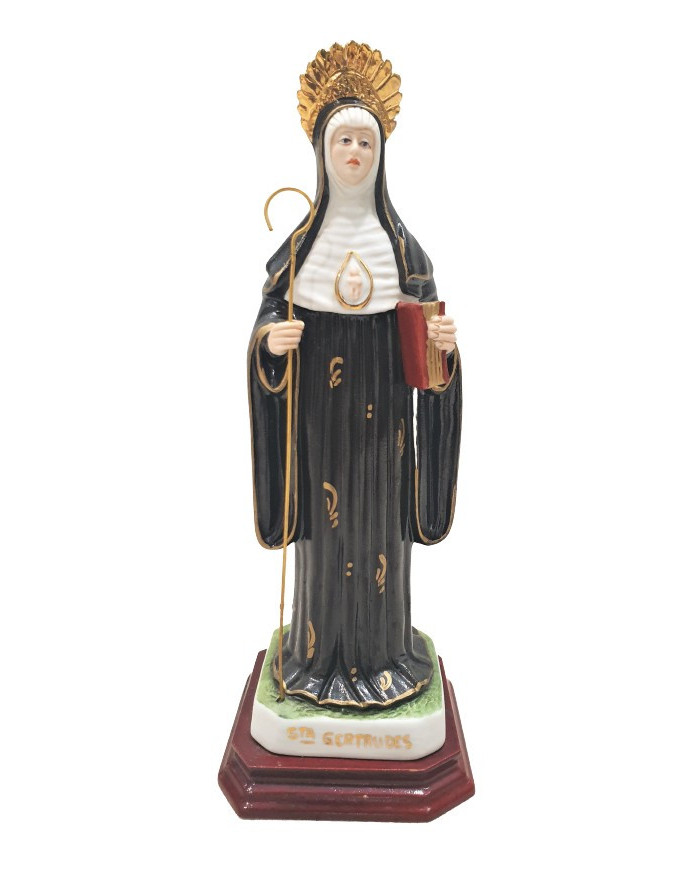 Santa Gertrudes - Porcelana