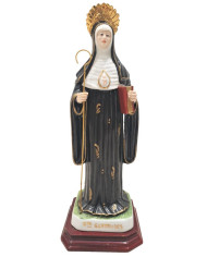 Santa Gertrudes - Porcelana