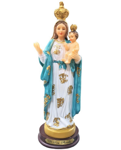 Nª Sra. da Ajuda - Resina
