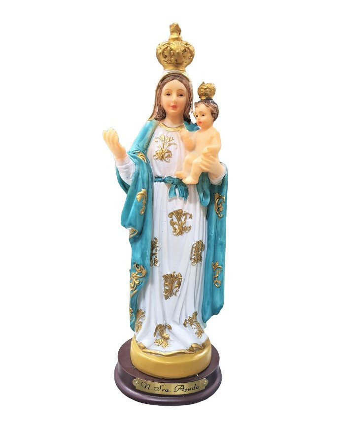 Nª Sra. da Ajuda - Resina