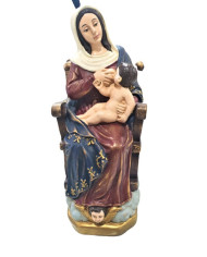 Nossa Senhora da Nazaré - Porcelana