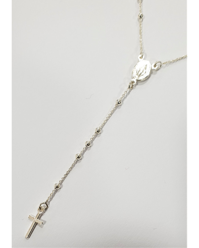 Terço Nª Sra. das Graças - Prata