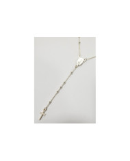 Terço de prata - n.º 1