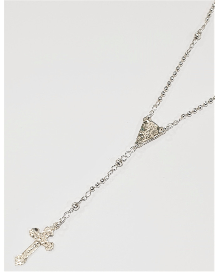 Terço de prata - n.º 2