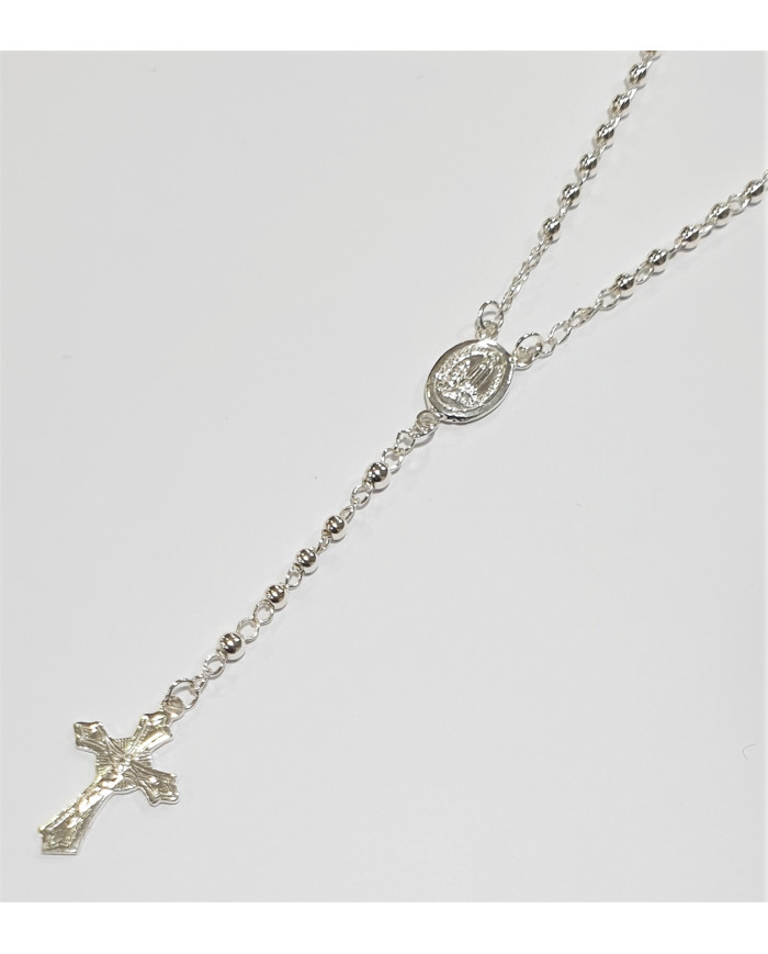 Terço de prata - n.º 3