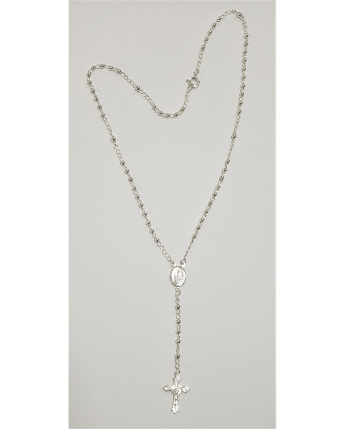 Terço de prata - n.º 3