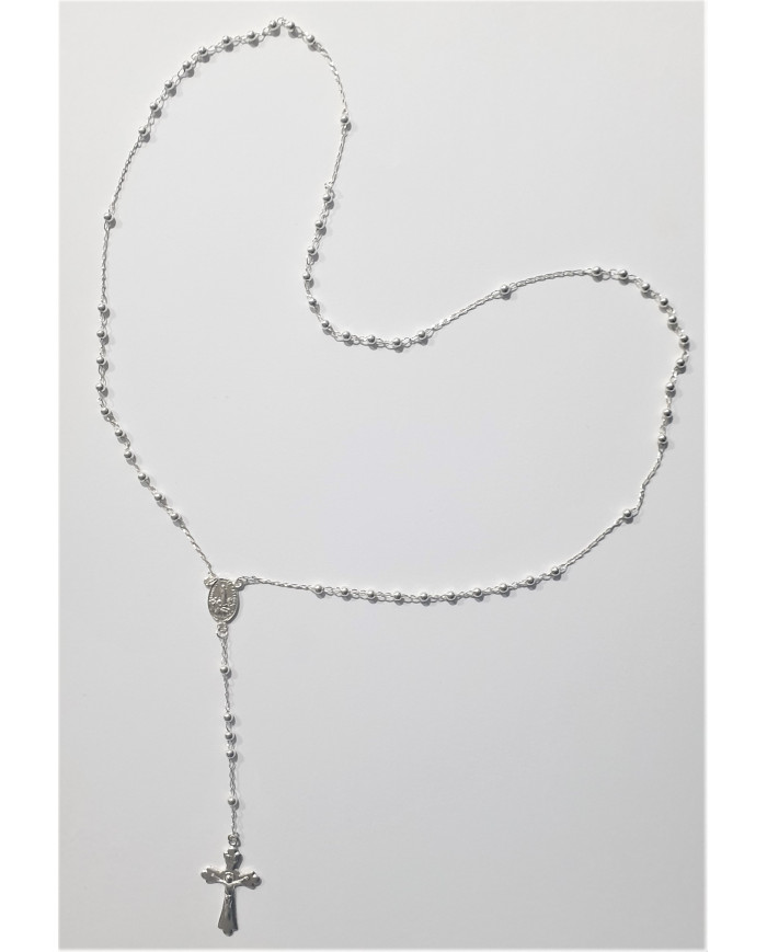 Terço de prata - n.º 13