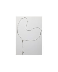 Terço de prata - n.º 13