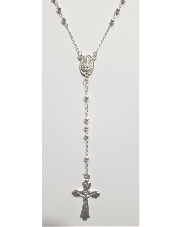 Terço de prata - n.º 13