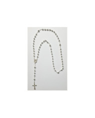 Terço de prata - n.º 13