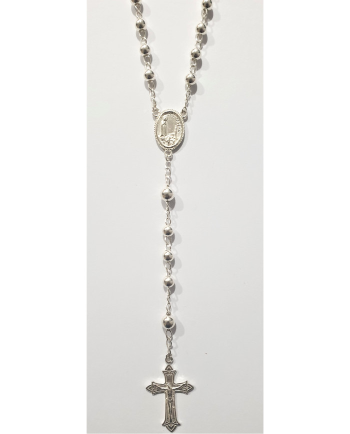 Terço de prata - n.º 13