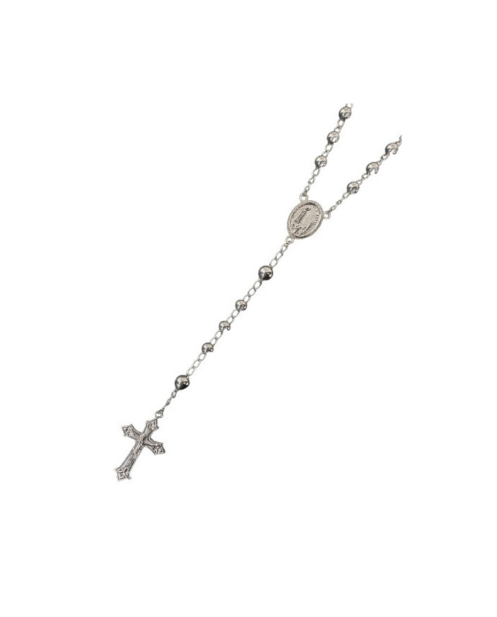 Terço de prata - n.º 13