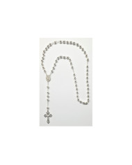 Terço de prata - n.º 16