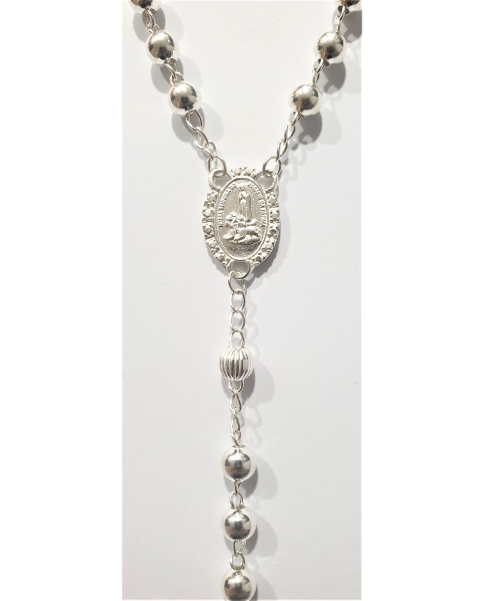 Terço de prata - n.º 16