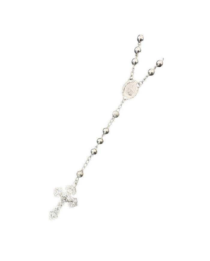 Terço de prata - n.º 13