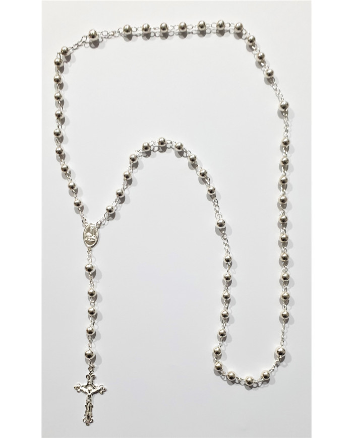 Terço de prata - n.º 13