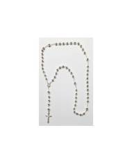 Terço de prata - n.º 17