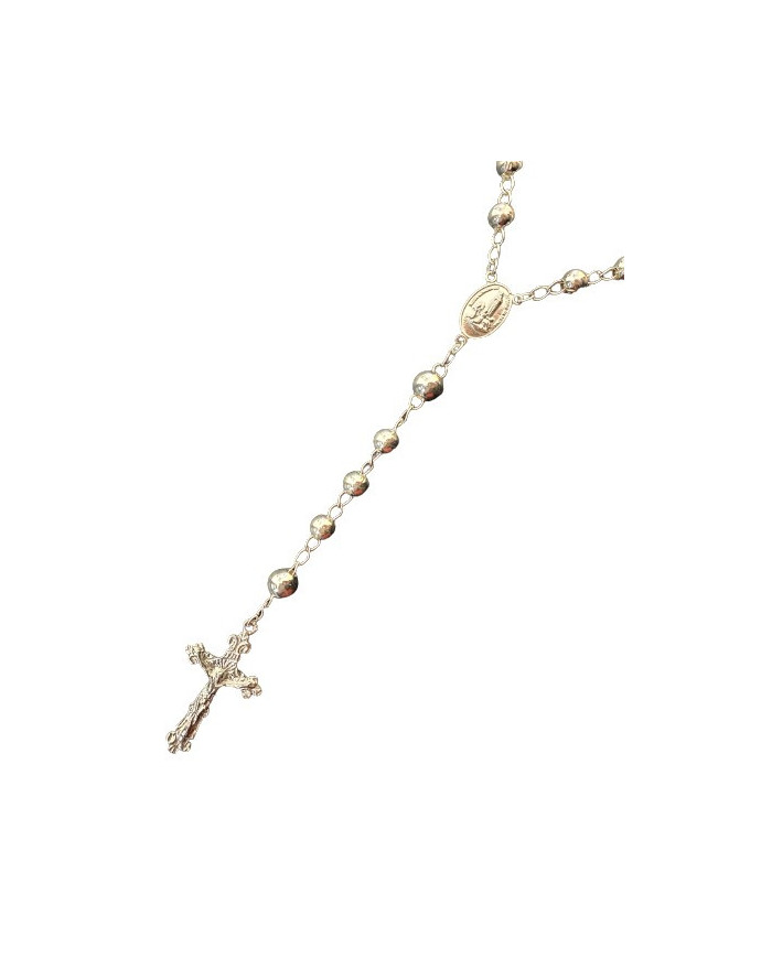 Terço de prata - n.º 17