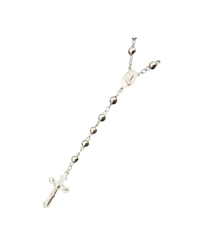 Terço de prata - n.º 18