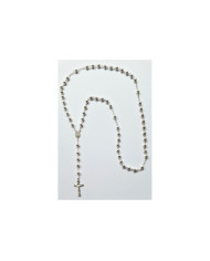 Terço de prata - n.º 18