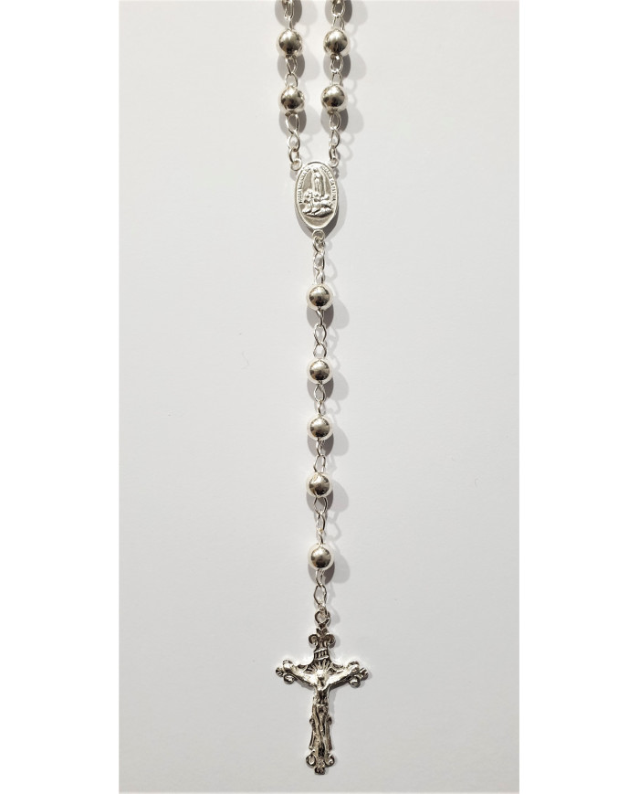 Terço de prata - n.º 13