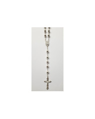 Terço de prata - n.º 13