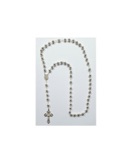 Terço de prata - n.º 19