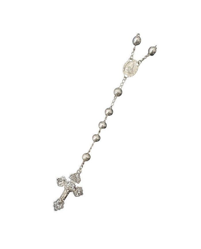 Terço de prata - n.º 13