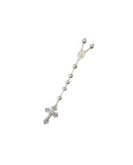 Terço de prata - n.º 19