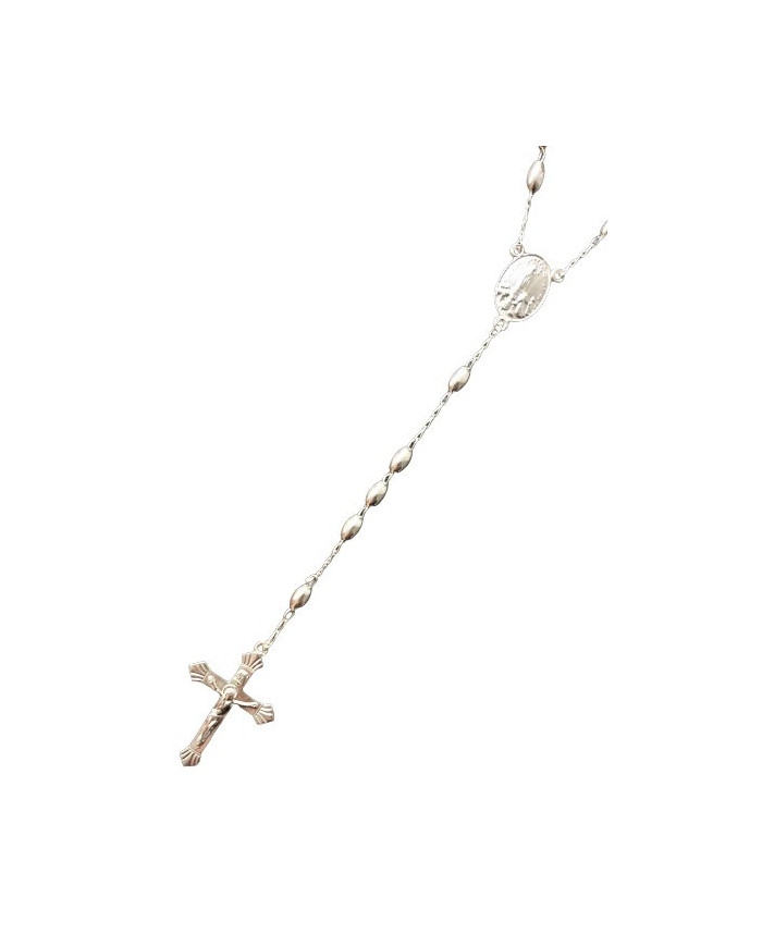 Terço de prata - n.º 13