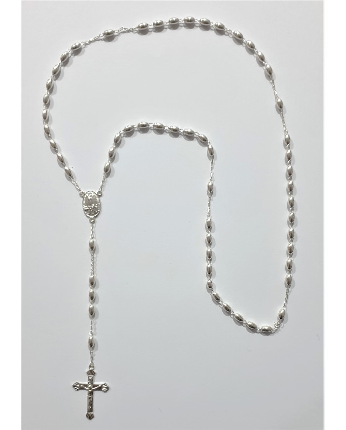 Terço de prata - n.º 13