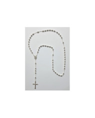 Terço de prata - n.º 13