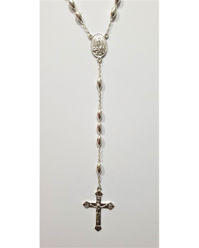 Terço de prata - n.º 13