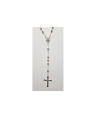 Terço de prata - n.º 13